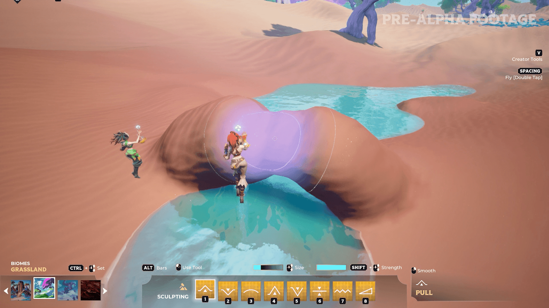 Sculpt your terrain